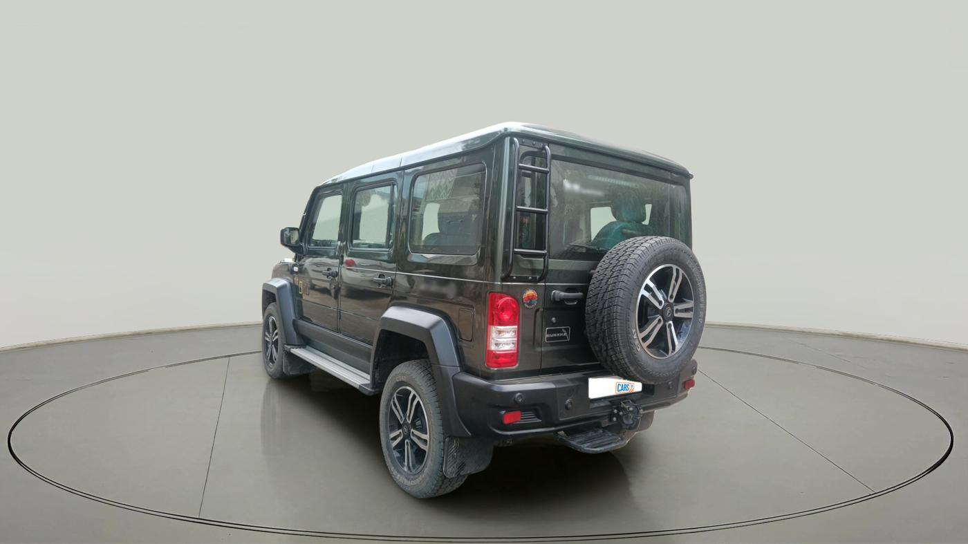 2025 Force Motors GURKHA 5 Door 4WD 7 STR, Diesel, Manual, 10,231 km, exterior