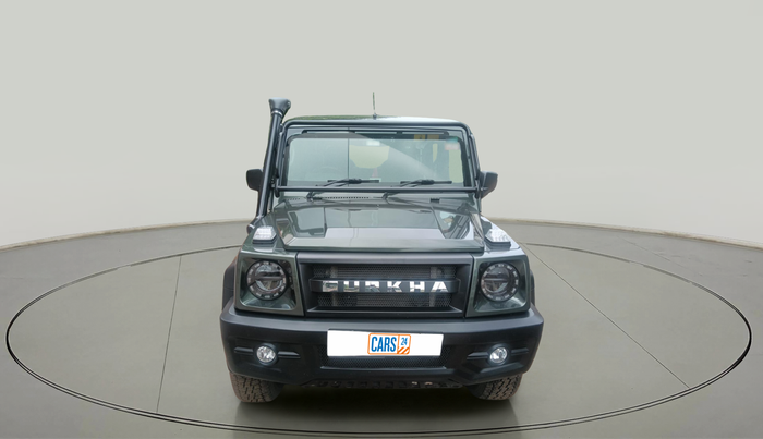 2025 Force Motors GURKHA 5 Door 4WD 7 STR, Diesel, Manual, 10,231 km, exterior