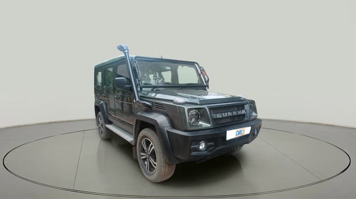 2025 Force Motors GURKHA 5 Door 4WD 7 STR, Diesel, Manual, 10,231 km, exterior