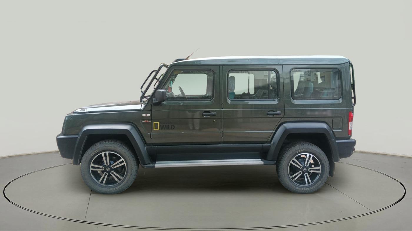 2025 Force Motors GURKHA 5 Door 4WD 7 STR, Diesel, Manual, 10,231 km, exterior