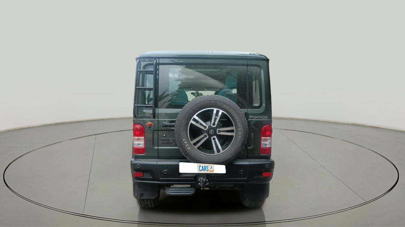 2025 Force Motors GURKHA 5 Door 4WD 7 STR, Diesel, Manual, 10,231 km, exterior