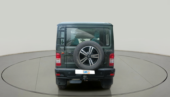 2025 Force Motors GURKHA 5 Door 4WD 7 STR, Diesel, Manual, 10,231 km, exterior