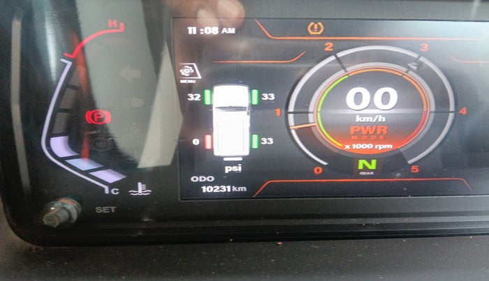 2025 Force Motors GURKHA 5 Door 4WD 7 STR, Diesel, Manual, 10,231 km, interior