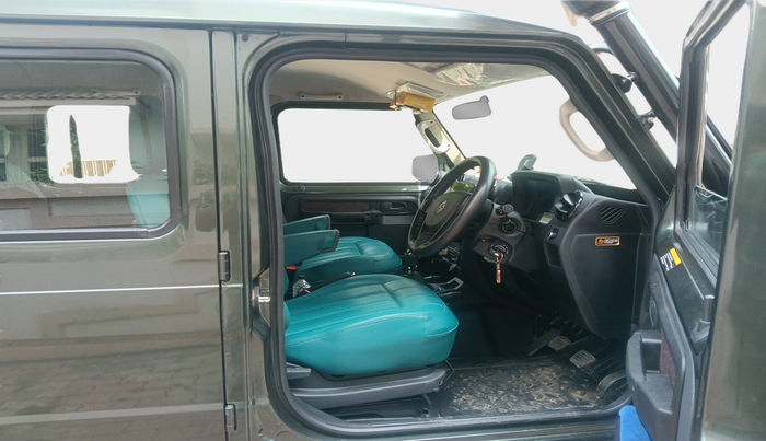 2025 Force Motors GURKHA 5 Door 4WD 7 STR, Diesel, Manual, 10,231 km, interior