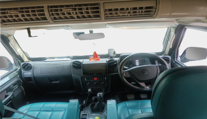 2025 Force Motors GURKHA 5 Door 4WD 7 STR, Diesel, Manual, 10,231 km, interior