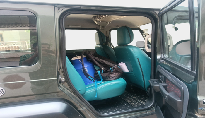 2025 Force Motors GURKHA 5 Door 4WD 7 STR, Diesel, Manual, 10,231 km, interior