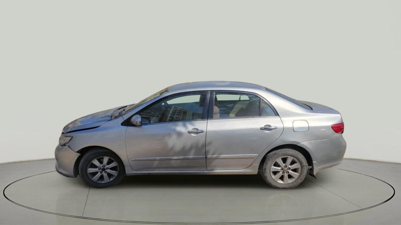 2009 Toyota Corolla Altis G PETROL, CNG, Manual, 2,36,365 km, exterior