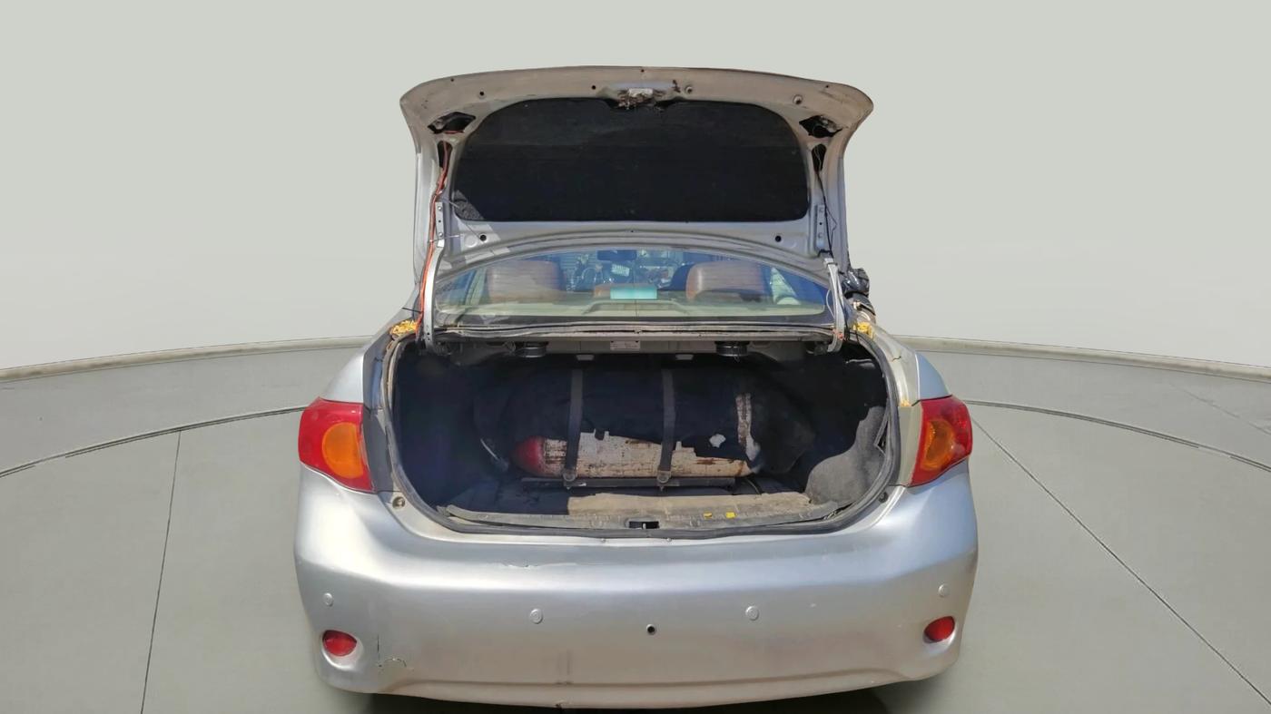 2009 Toyota Corolla Altis G PETROL, CNG, Manual, 2,36,365 km, exterior