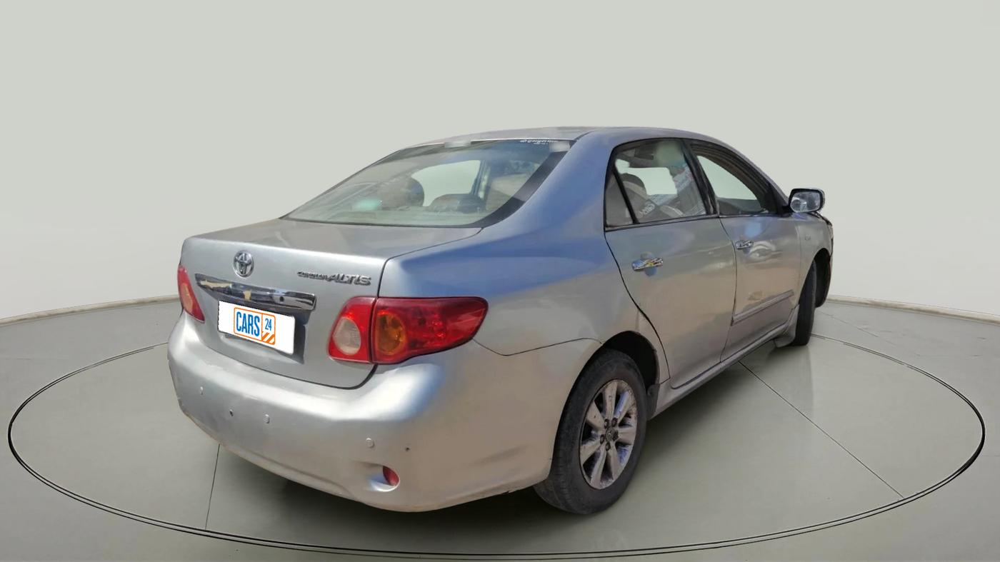 2009 Toyota Corolla Altis G PETROL, CNG, Manual, 2,36,365 km, exterior