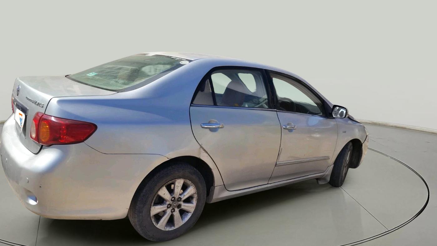 2009 Toyota Corolla Altis G PETROL, CNG, Manual, 2,36,365 km, exterior