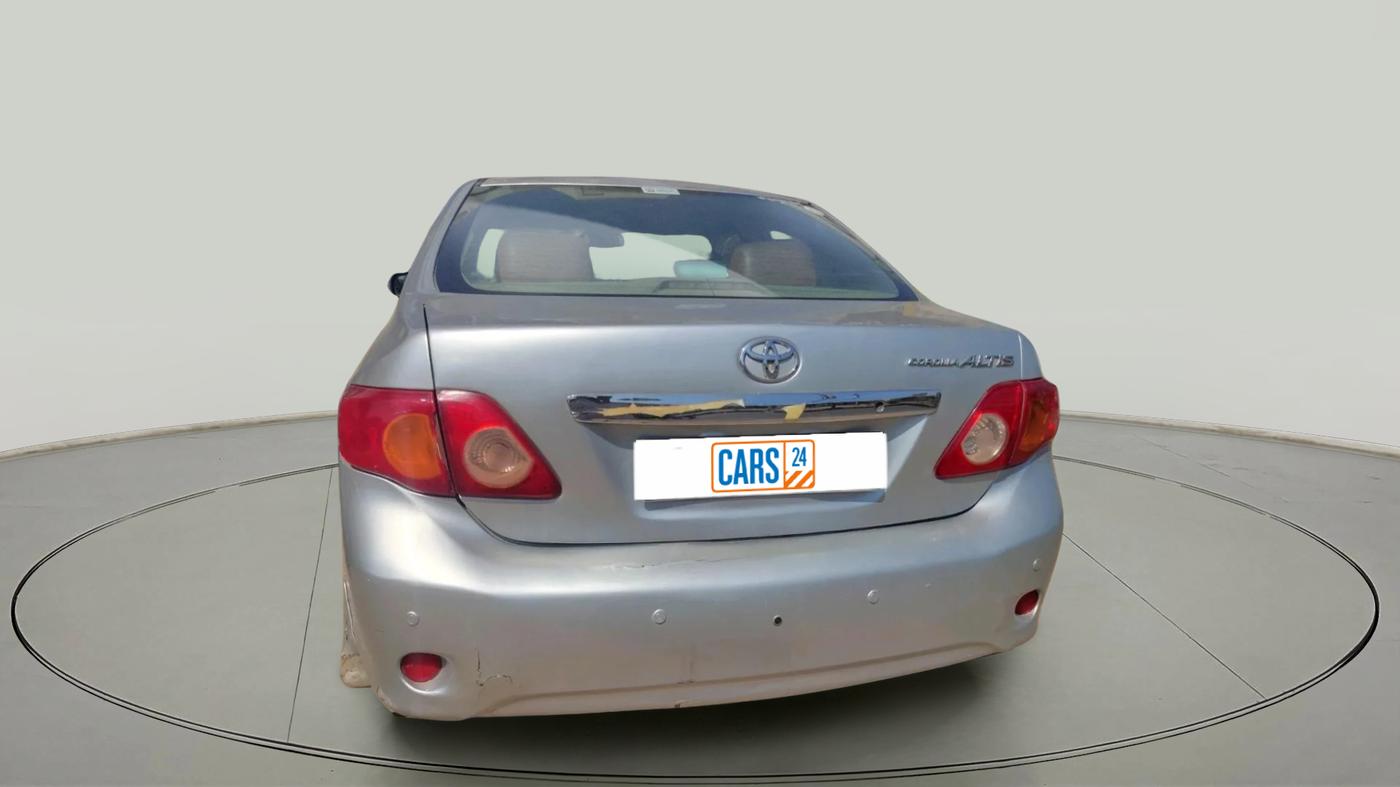 2009 Toyota Corolla Altis G PETROL, CNG, Manual, 2,36,365 km, exterior