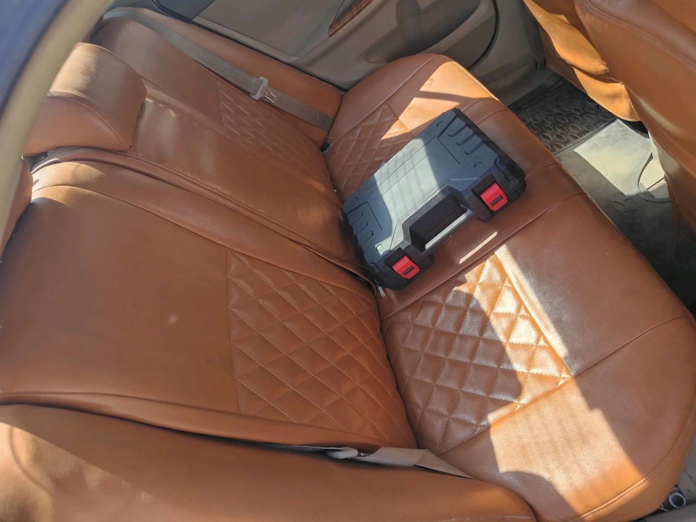 2009 Toyota Corolla Altis G PETROL, CNG, Manual, 2,36,365 km, interior
