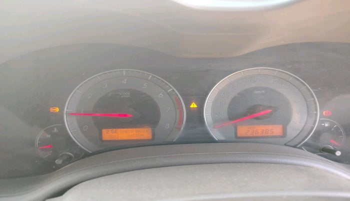 2009 Toyota Corolla Altis G PETROL, CNG, Manual, 2,36,365 km, interior