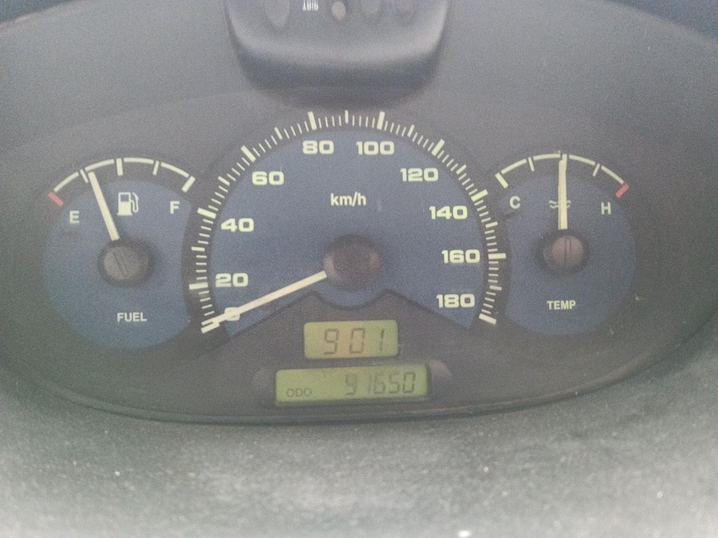 2008 Chevrolet Spark LS 1.0, Petrol, Manual, 91,650 km, interior