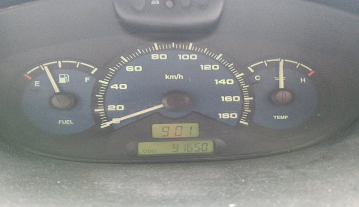 2008 Chevrolet Spark LS 1.0, Petrol, Manual, 91,650 km, interior