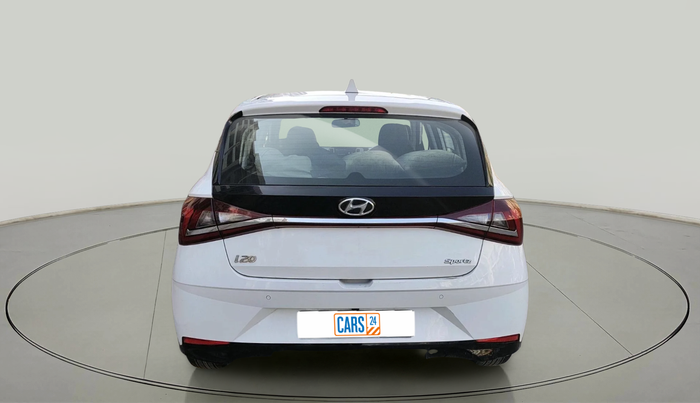 2020 Hyundai NEW I20 SPORTZ 1.2 MT, Petrol, Manual, 48,075 km, exterior