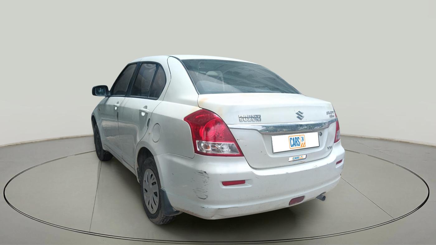 2010 Maruti Swift Dzire VXI, Petrol, Manual, 1,25,432 km, exterior