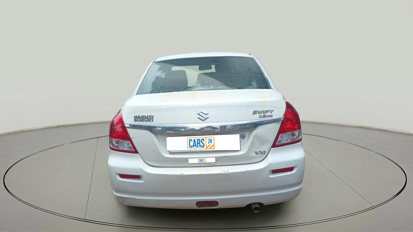 2010 Maruti Swift Dzire VXI, Petrol, Manual, 1,25,432 km, exterior
