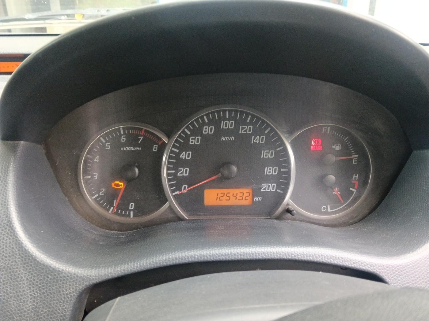 2010 Maruti Swift Dzire VXI, Petrol, Manual, 1,25,432 km, interior