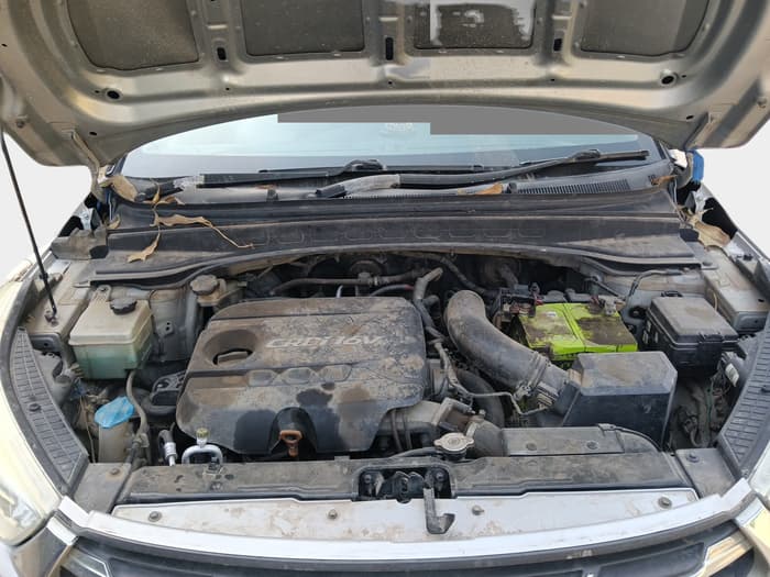 2018 Hyundai Creta E PLUS 1.4 DIESEL, Diesel, Manual, 69,513 km, exterior