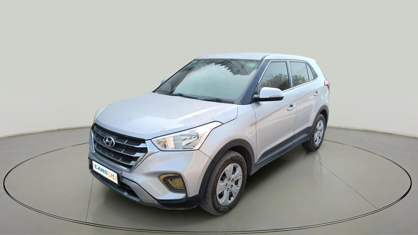 2018 Hyundai Creta E PLUS 1.4 DIESEL, Diesel, Manual, 69,513 km, exterior