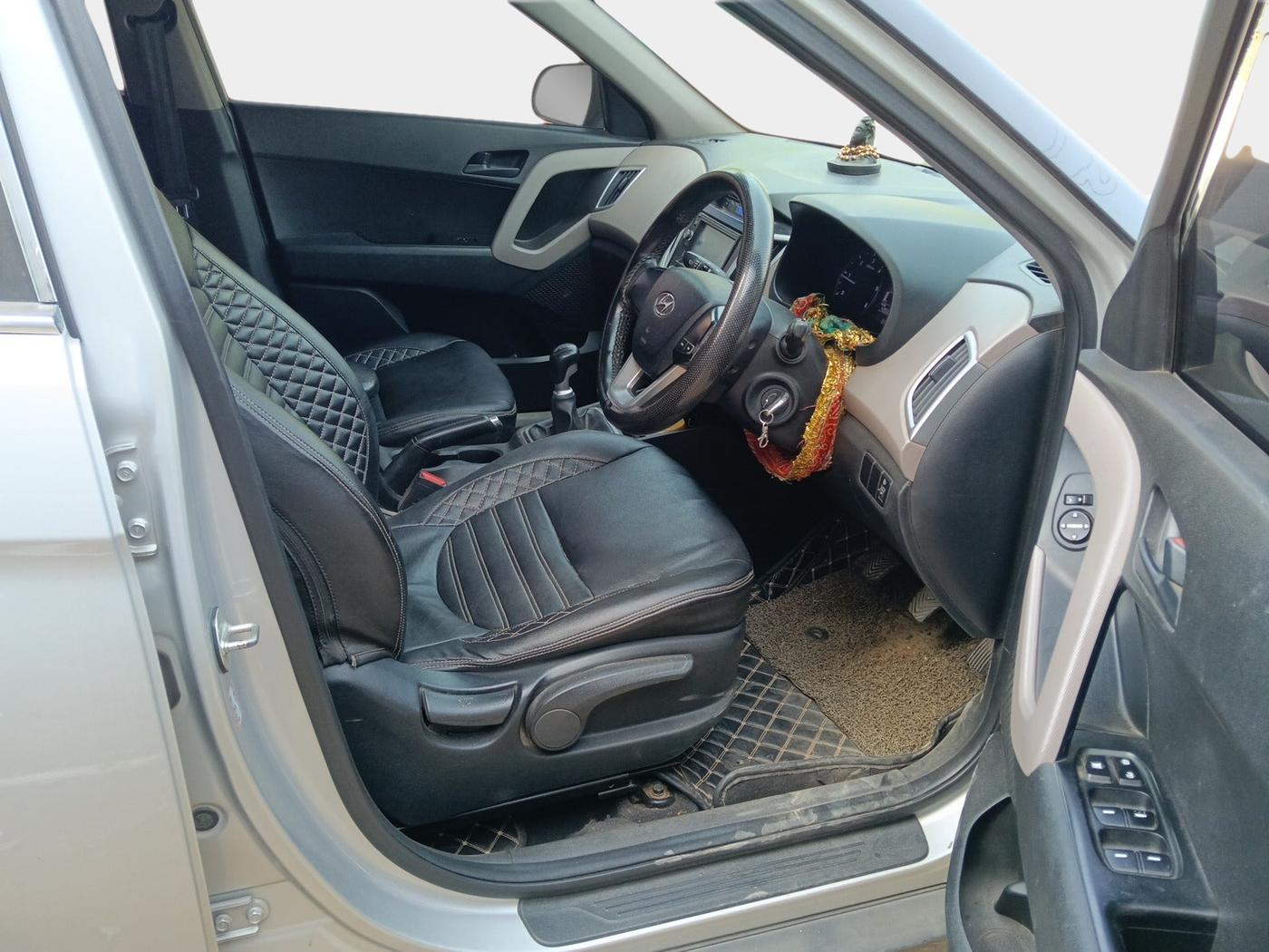 2018 Hyundai Creta E PLUS 1.4 DIESEL, Diesel, Manual, 69,513 km, interior