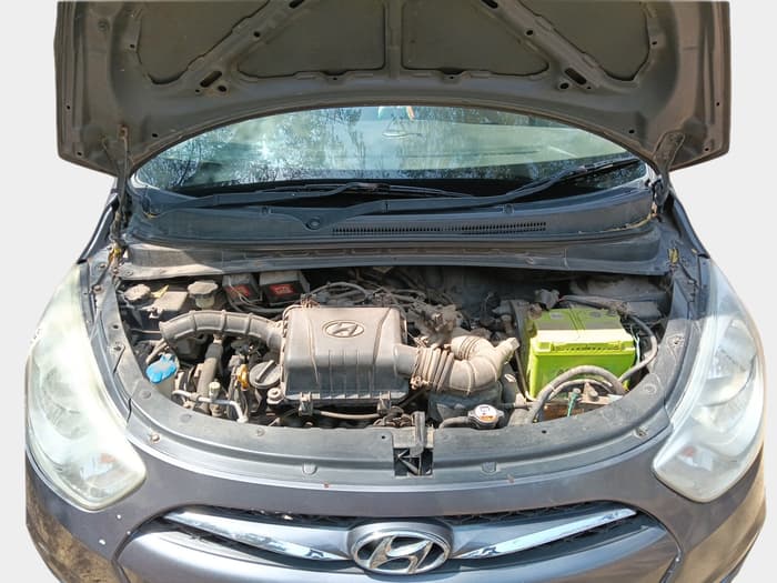 2014 Hyundai i10 MAGNA 1.1, Petrol, Manual, 1,12,815 km, exterior