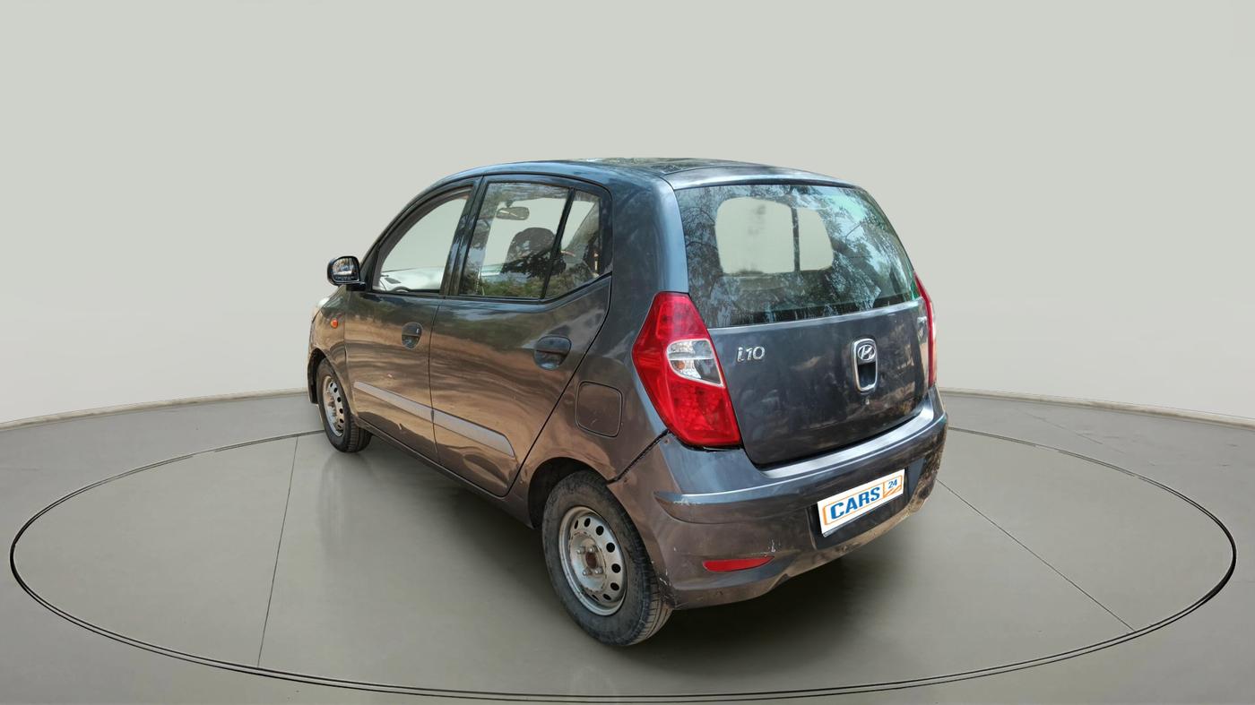 2014 Hyundai i10 MAGNA 1.1, Petrol, Manual, 1,12,815 km, exterior