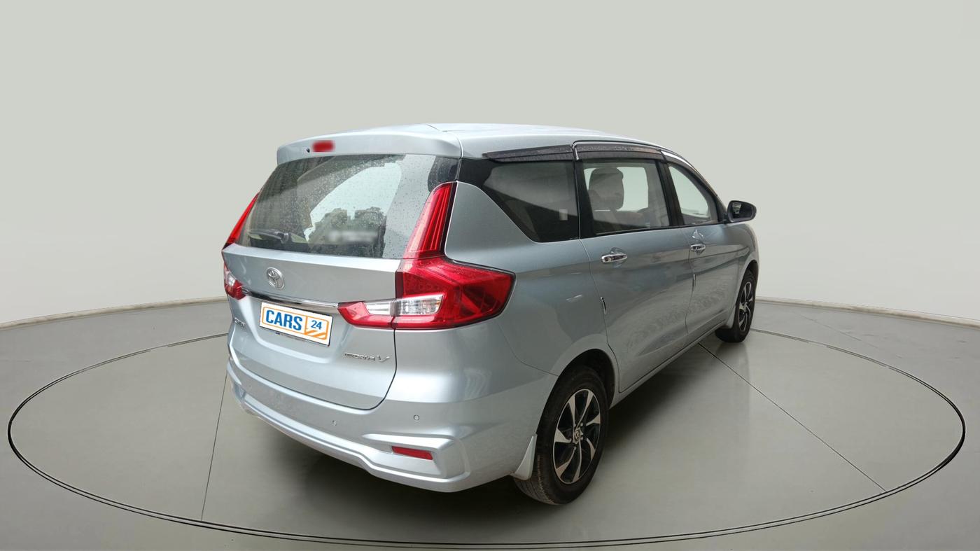 2024 Toyota RUMION V AT , Petrol, Automatic, 13,062 km, exterior