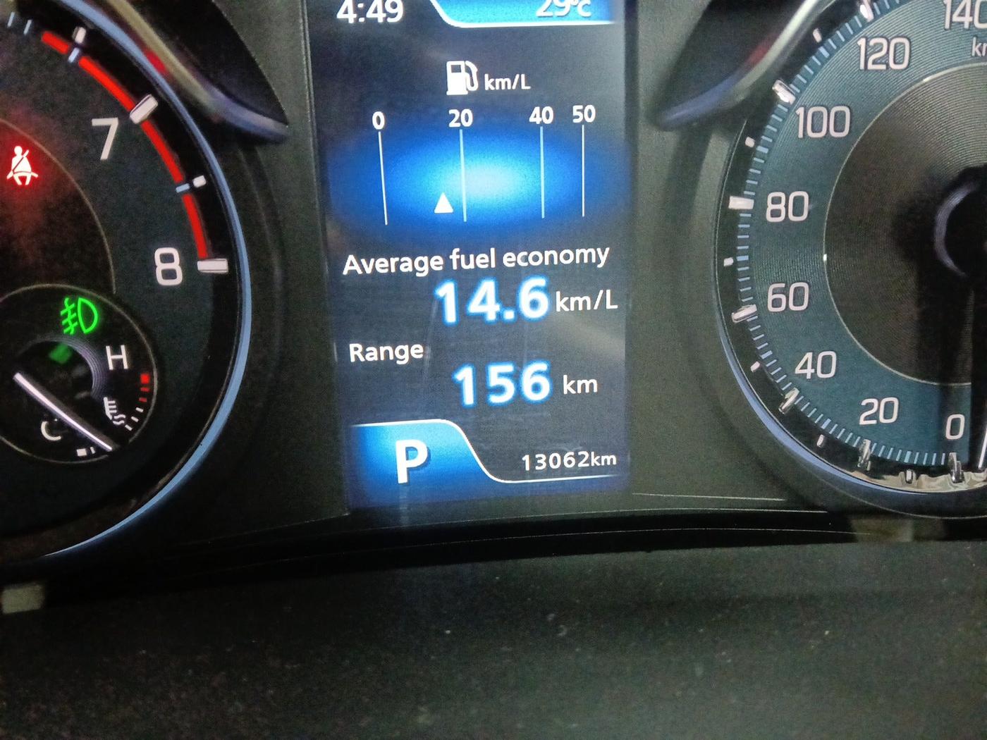 2024 Toyota RUMION V AT , Petrol, Automatic, 13,062 km, interior