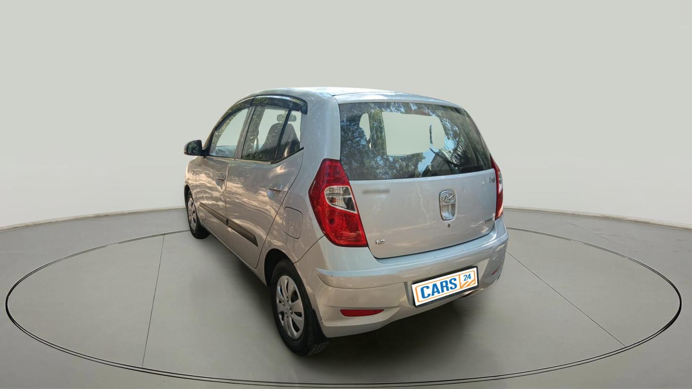 2012 Hyundai i10 MAGNA 1.2, Petrol, Manual, 93,325 km, exterior