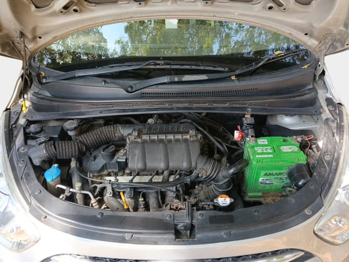 2012 Hyundai i10 MAGNA 1.2, Petrol, Manual, 93,325 km, exterior