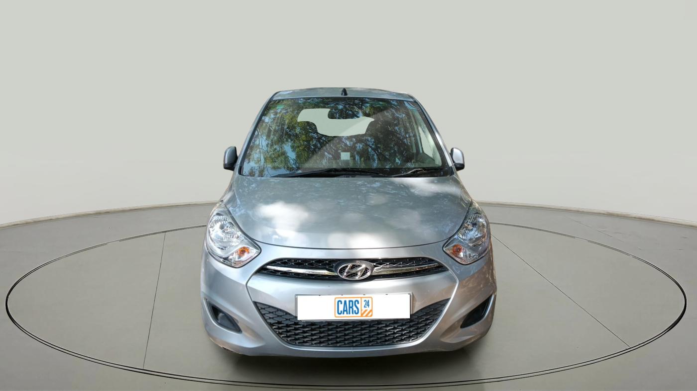 2012 Hyundai i10 MAGNA 1.2, Petrol, Manual, 93,325 km, exterior