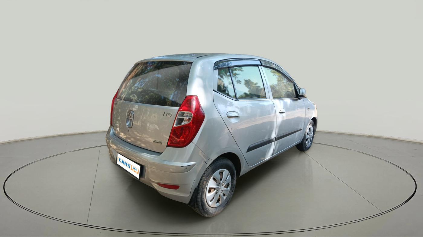 2012 Hyundai i10 MAGNA 1.2, Petrol, Manual, 93,325 km, exterior