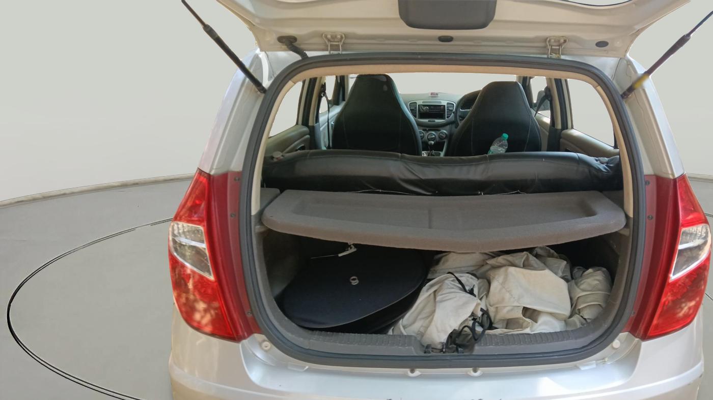 2012 Hyundai i10 MAGNA 1.2, Petrol, Manual, 93,325 km, exterior