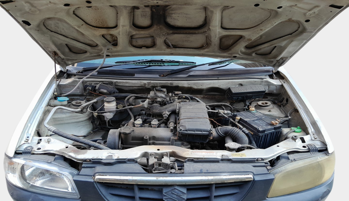 2010 Maruti Alto LX, Petrol, Manual, 58,164 km, exterior