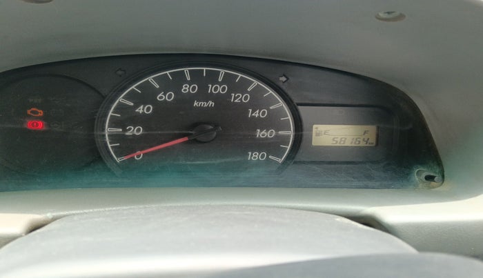 2010 Maruti Alto LX, Petrol, Manual, 58,164 km, interior