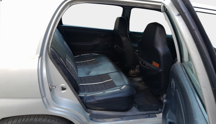 2010 Maruti Alto LX, Petrol, Manual, 58,164 km, interior