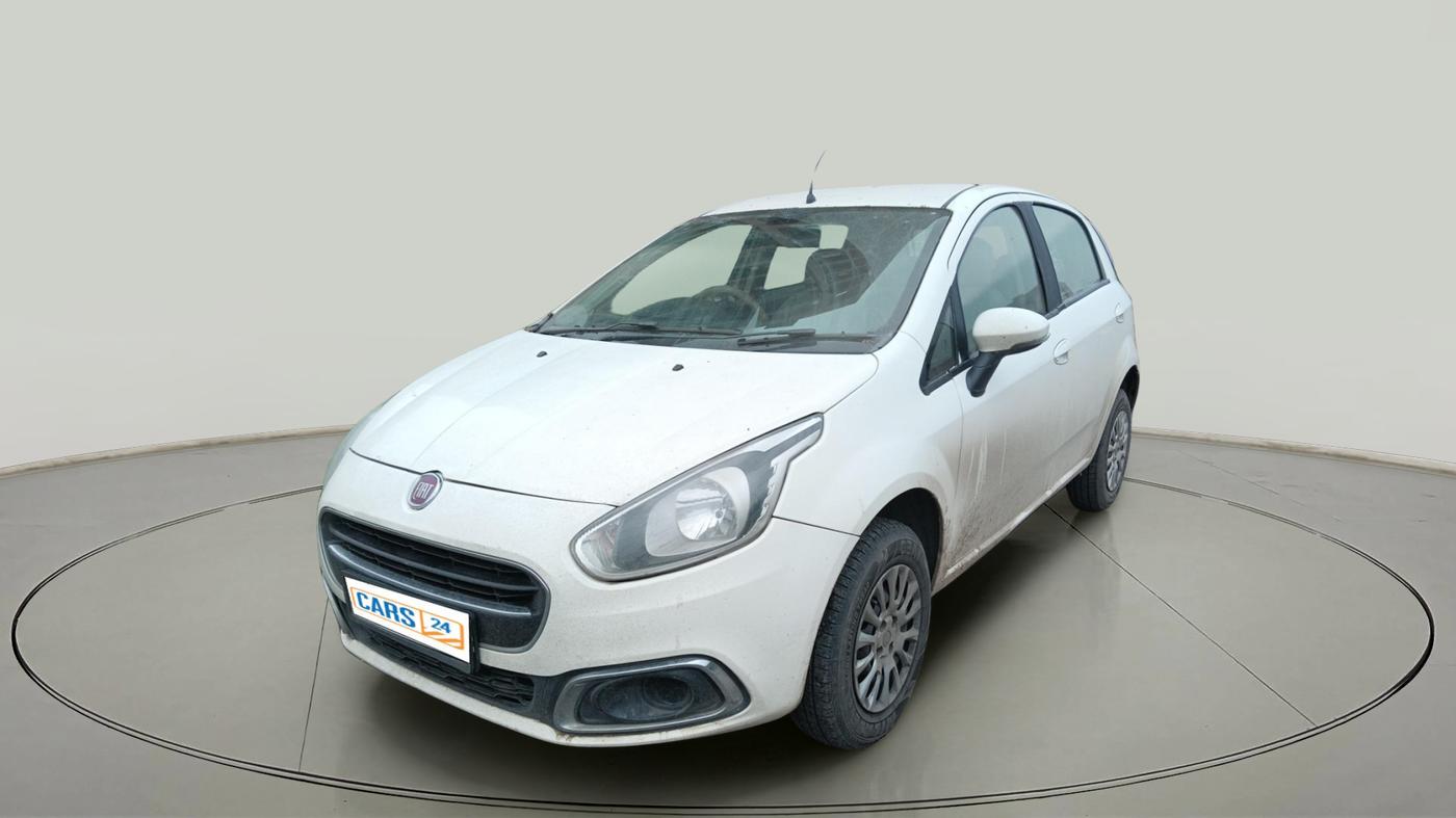 2017 Fiat Punto EVO DYNAMIC 1.2, Petrol, Manual, 59,000 km, exterior