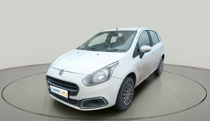 2017 Fiat Punto EVO DYNAMIC 1.2, Petrol, Manual, 58,491 km, exterior