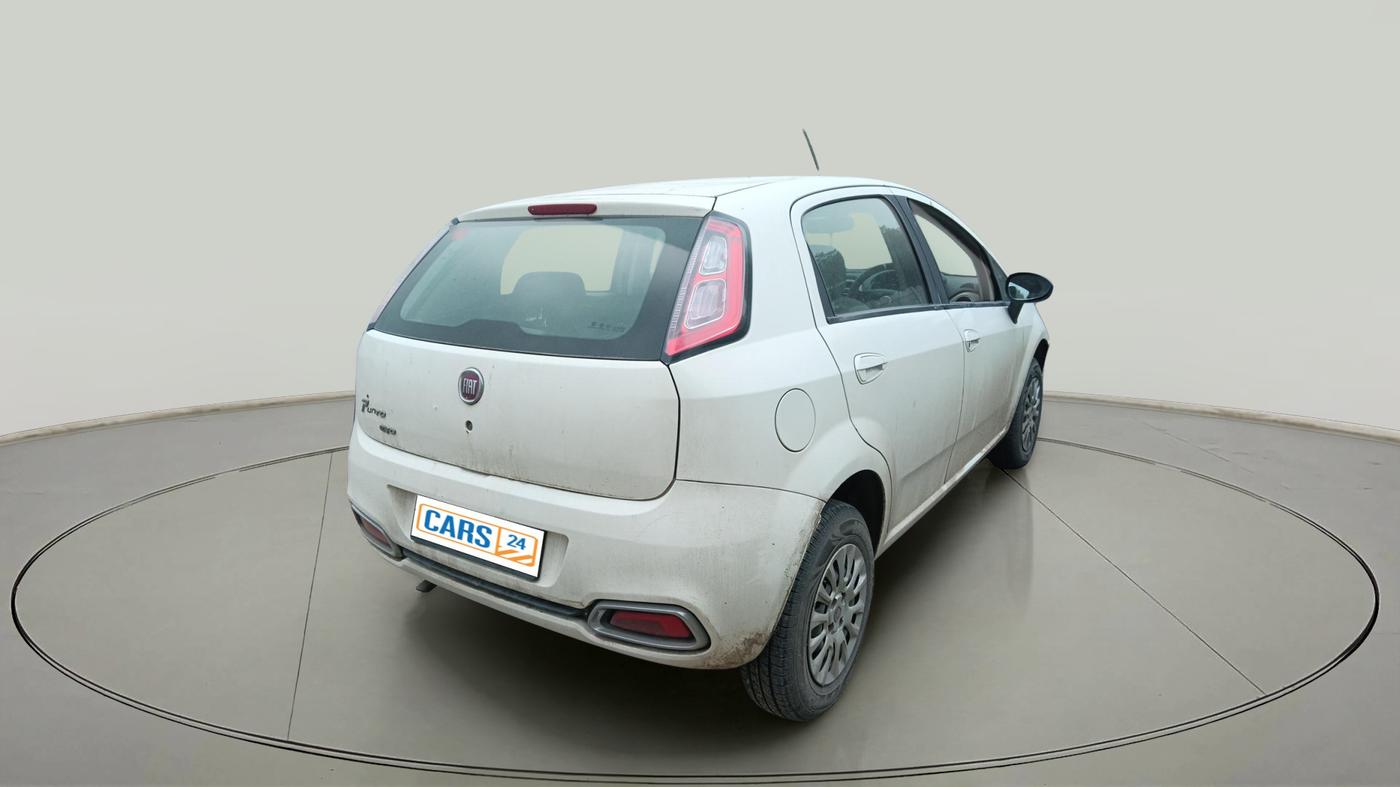 2017 Fiat Punto EVO DYNAMIC 1.2, Petrol, Manual, 59,000 km, exterior