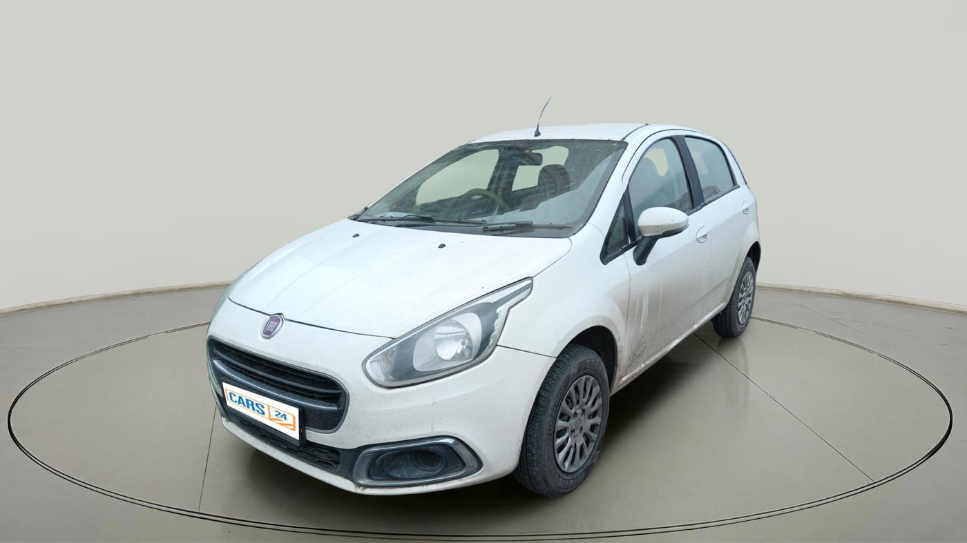2017 Fiat Punto EVO DYNAMIC 1.2, Petrol, Manual, 59,000 km, exterior