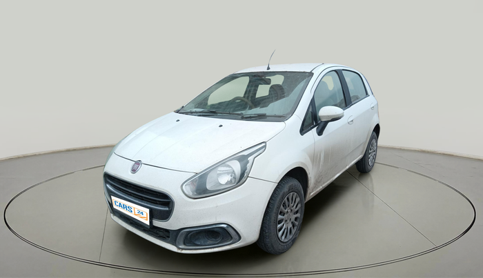 2017 Fiat Punto EVO DYNAMIC 1.2, Petrol, Manual, 58,491 km, exterior