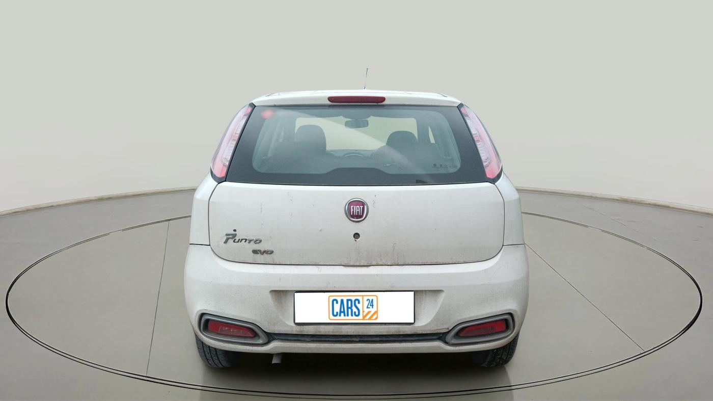 2017 Fiat Punto EVO DYNAMIC 1.2, Petrol, Manual, 59,000 km, exterior