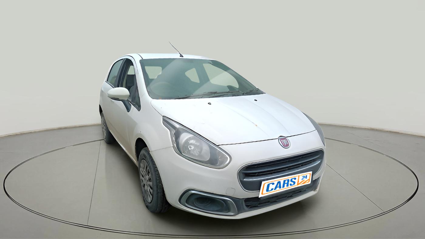 2017 Fiat Punto EVO DYNAMIC 1.2, Petrol, Manual, 59,000 km, exterior