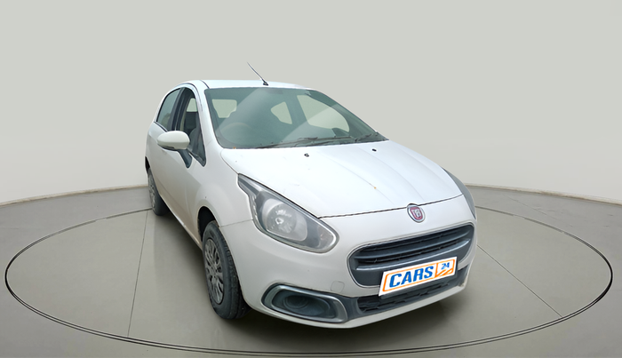 2017 Fiat Punto EVO DYNAMIC 1.2, Petrol, Manual, 58,491 km, exterior