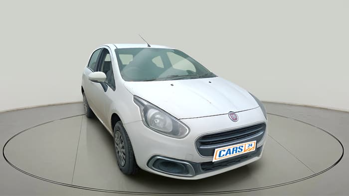 2017 Fiat Punto EVO DYNAMIC 1.2, Petrol, Manual, 59,000 km, exterior