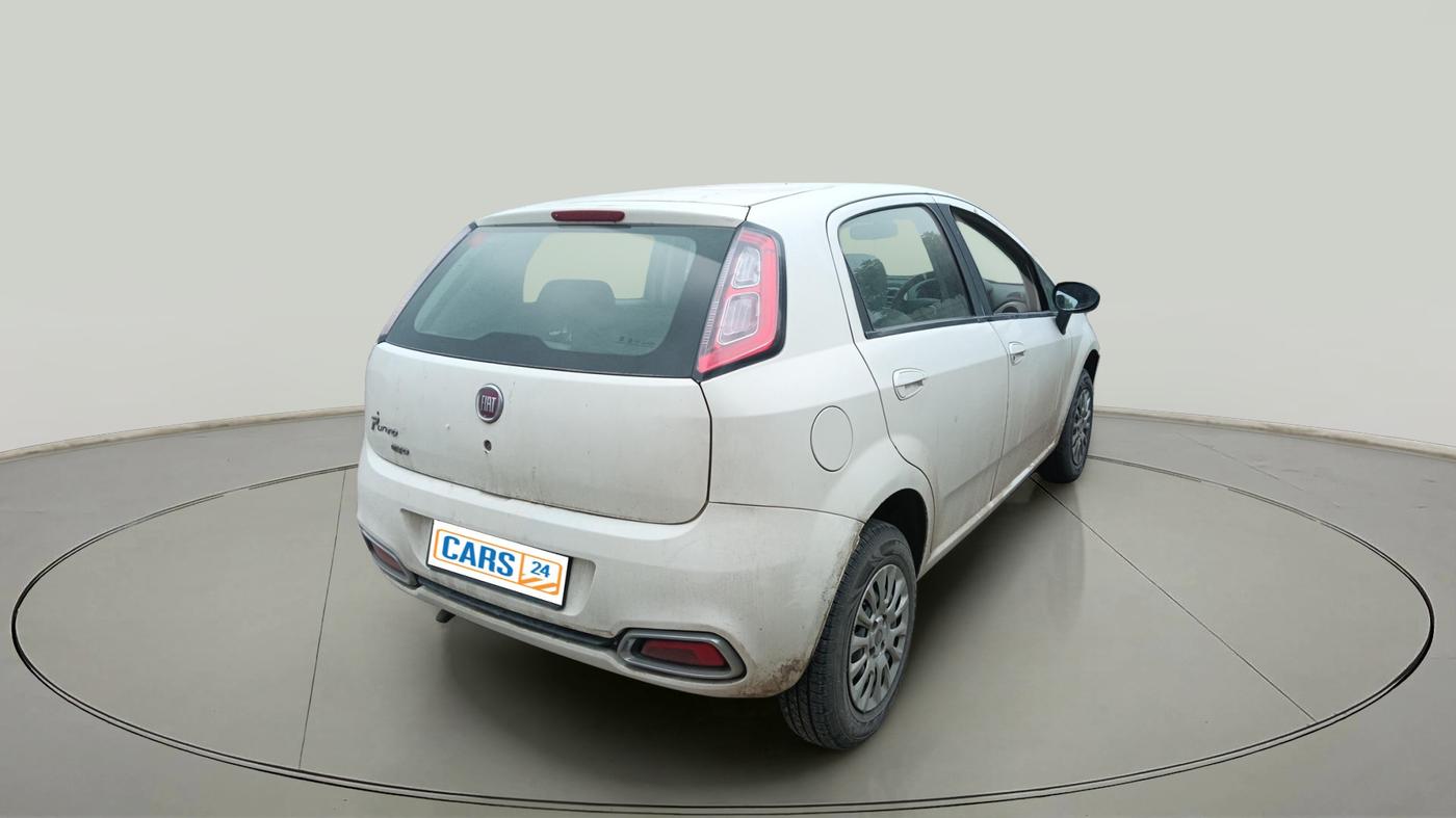 2017 Fiat Punto EVO DYNAMIC 1.2, Petrol, Manual, 59,000 km, exterior