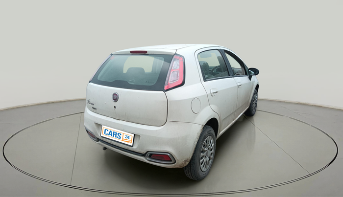2017 Fiat Punto EVO DYNAMIC 1.2, Petrol, Manual, 58,491 km, exterior