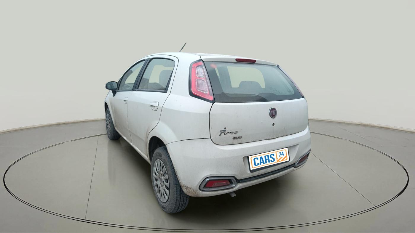 2017 Fiat Punto EVO DYNAMIC 1.2, Petrol, Manual, 59,000 km, exterior